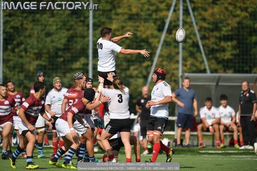 2019-09-29 ASRugby Milano-Rugby Badia 082